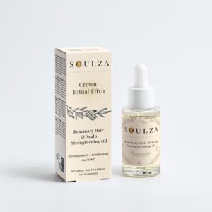 Rosemary Hair & Scalp Strengthening Oil